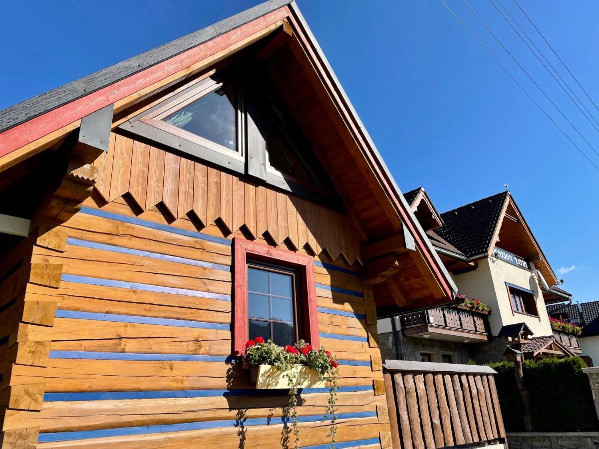 Penzion Tatry Zdiar - Domcek Pre Dvoch エクステリア 写真