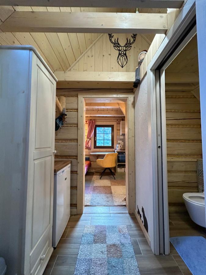 Penzion Tatry Zdiar - Domcek Pre Dvoch エクステリア 写真