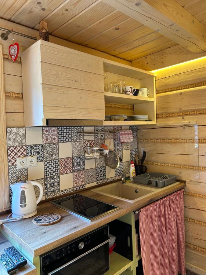 Penzion Tatry Zdiar - Domcek Pre Dvoch エクステリア 写真